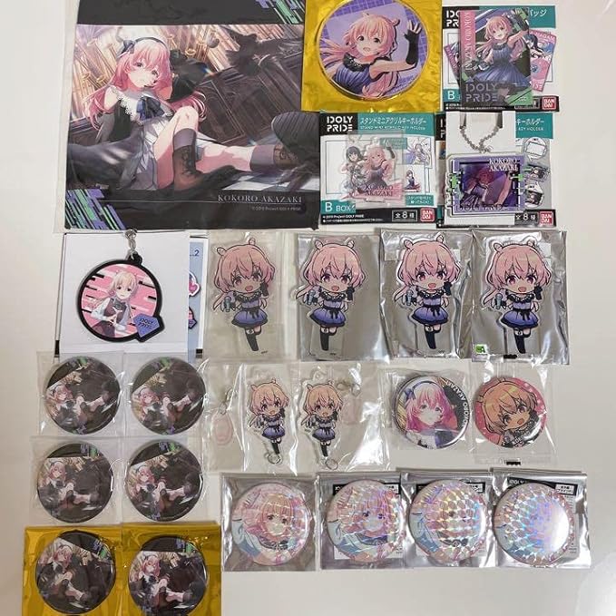 idoly pride アイプラ 赤崎こころ グッズ IDOLY PRIDE 赤崎こころの私服カーディガン